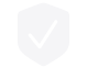 Shield icon with checkmark