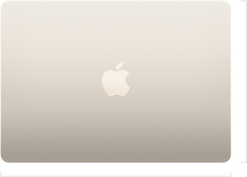 MacBook Air 13-inch exterior, closed, 戦国 カグラ スロット logo centered