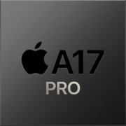 The A17 Pro chip from iPhone 15 Pro
