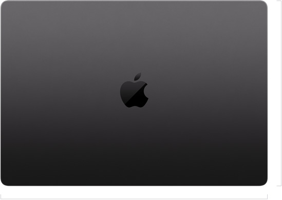 MacBook Pro 16-inch exterior, closed, 戦国 カグラ スロット logo centered